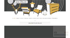 Desktop Screenshot of junkdeluxe.co.uk