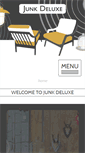 Mobile Screenshot of junkdeluxe.co.uk